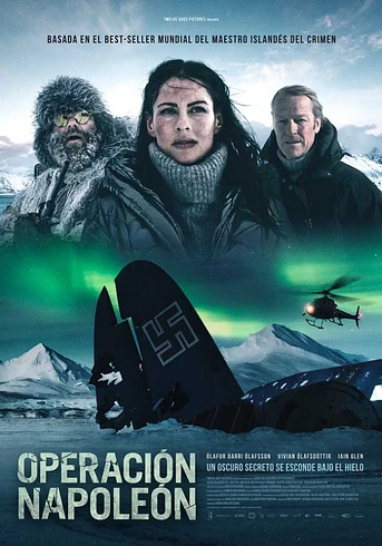 Poster de Operación Napoleón