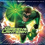 Carátula de la banda de sonido de Green Lantern: First Flight