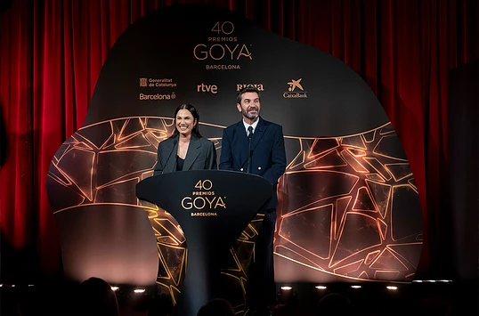 image of Nominaciones a los 40 Premios Goya