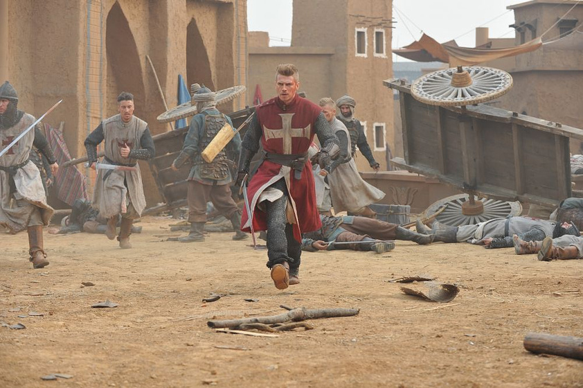 Hayden Christensen en Desterrado