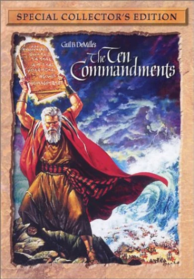 Imagen de los-diez-mandamientos-1956 (Carátula DVD Edición Coleccionista)