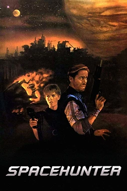 poster of movie Cazador del Espacio: Aventuras en la Zona Prohibida
