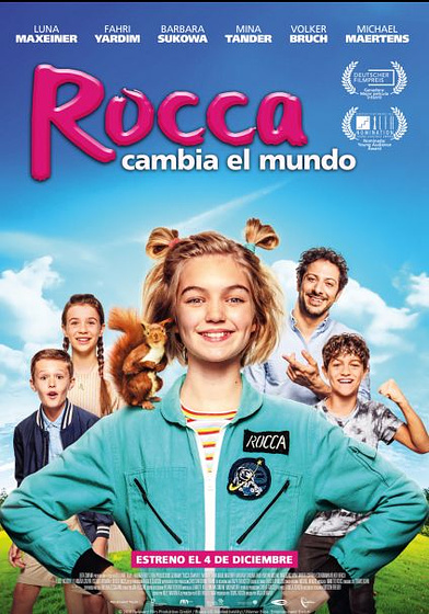 Imagen de Rocca cambia el Mundo (Cartel español)