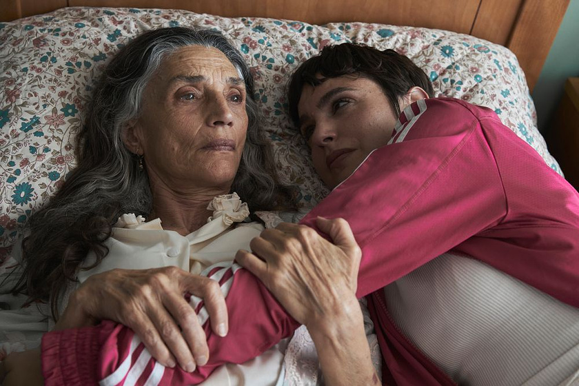 Ángela Molina y Verónica Echegui en Yo no soy ésa