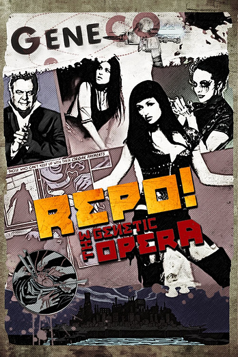 poster of content Repo! The Genetic Opera