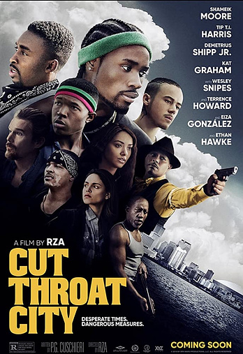 poster of content Cut Throat City