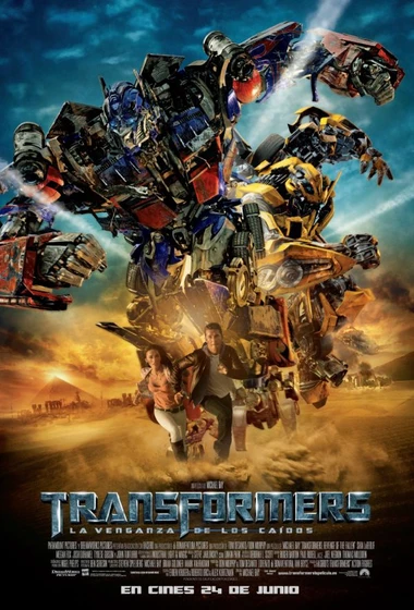 Imagen de Transformers: La Venganza de los Caídos (Cartel definitivo)
