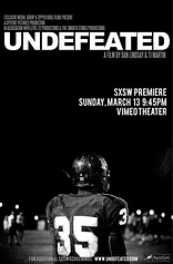 poster of movie Undefeated