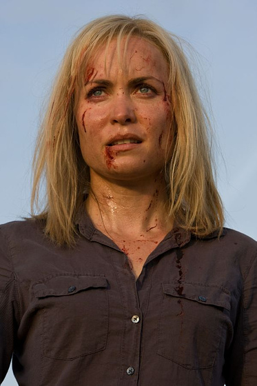 Radha Mitchell en The Crazies