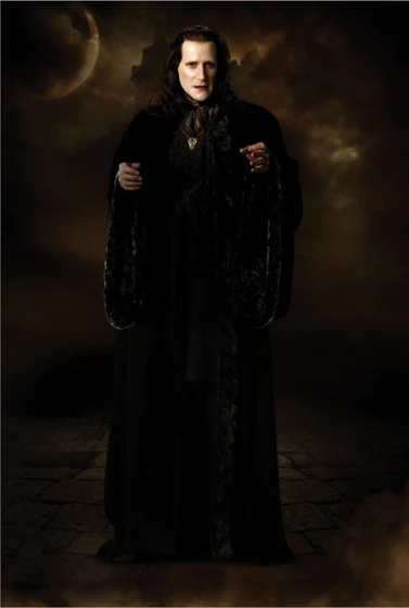 Christopher Heyerdahl en La Saga Crepúsculo: Luna Nueva