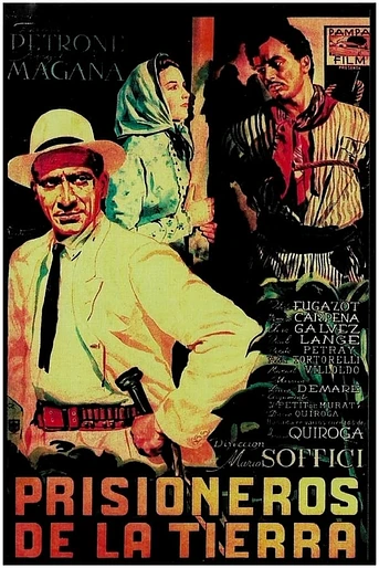 Poster de Prisioneros de la tierra