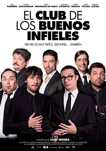 Poster de El Club de los Buenos infieles