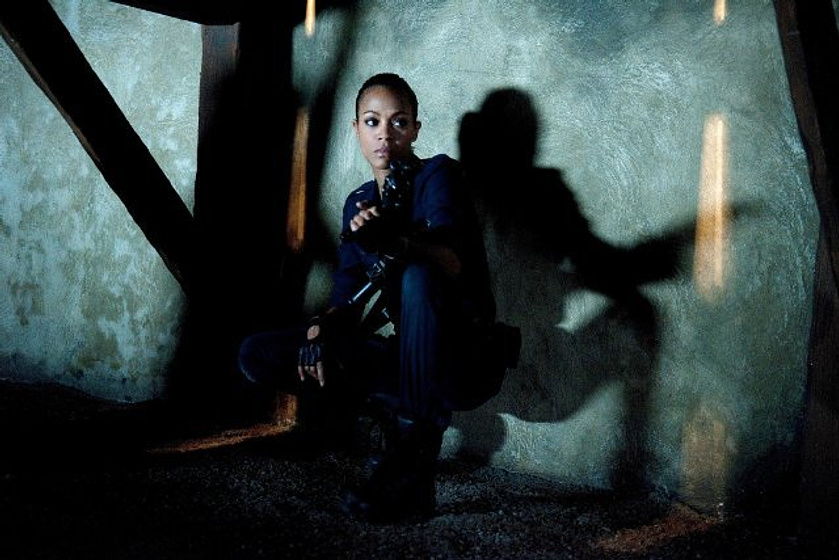 Zoe Saldana en Colombiana