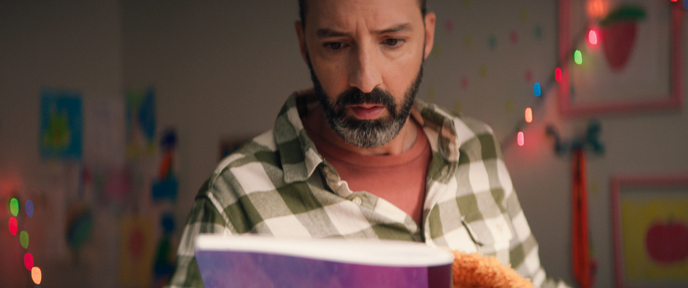 Tony Hale en Sketch. Cuidado con lo que dibujas