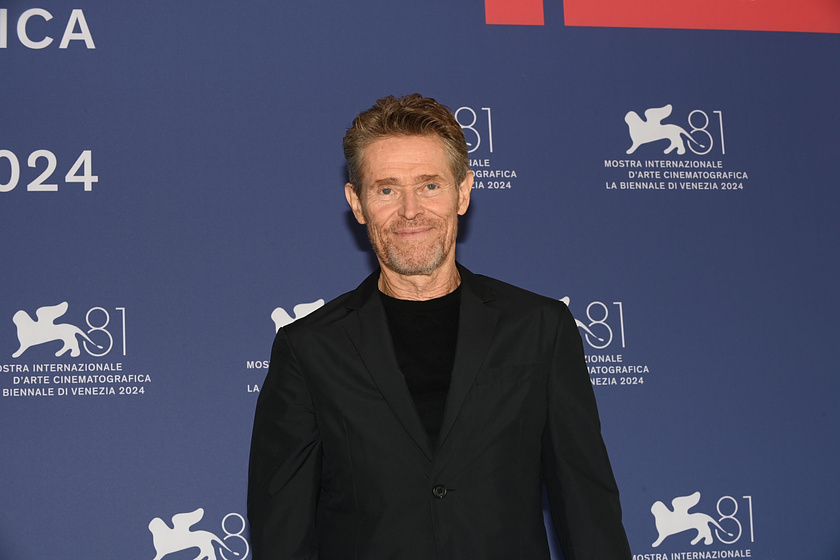 Willem Dafoe en Bitelchús Bitelchús (Festival de Venezia. Agosto 2024)