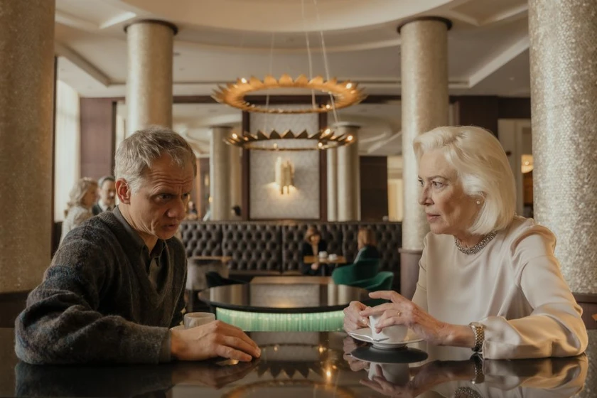 Ivan Barnev y Susi Sánchez en vasil