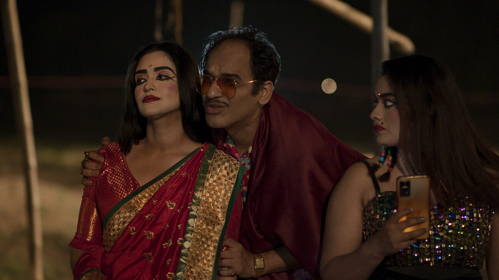 Ritwick Chakraborty en The Slow Man and his raft