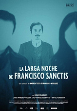 poster of movie La larga noche de Francisco Sanctis