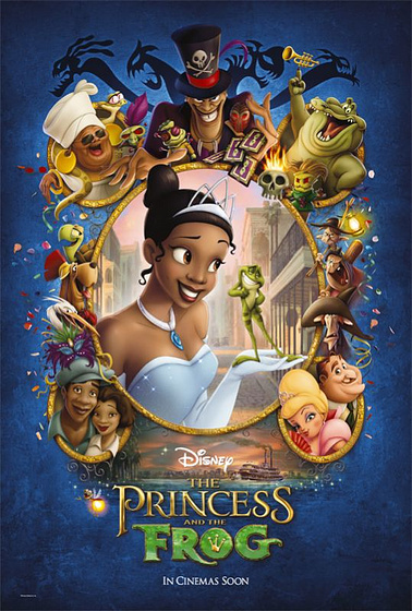 Imagen de Tiana y el sapo