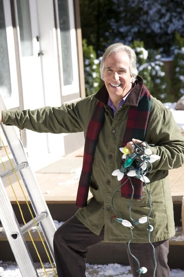 Henry Winkler en la-mejor-epoca-del-ano