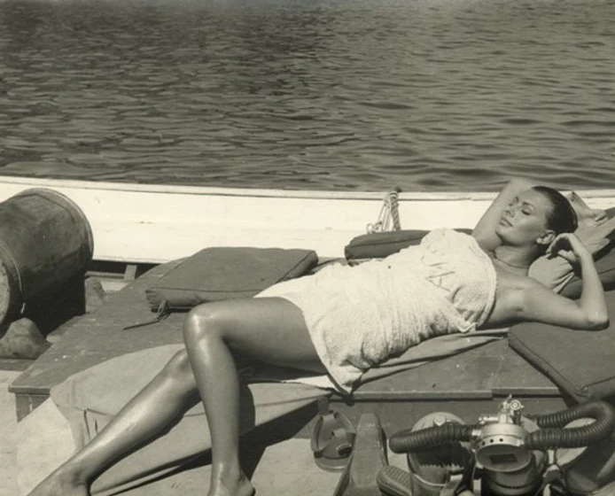 Sophia Loren en la-sirena-y-el-delfin