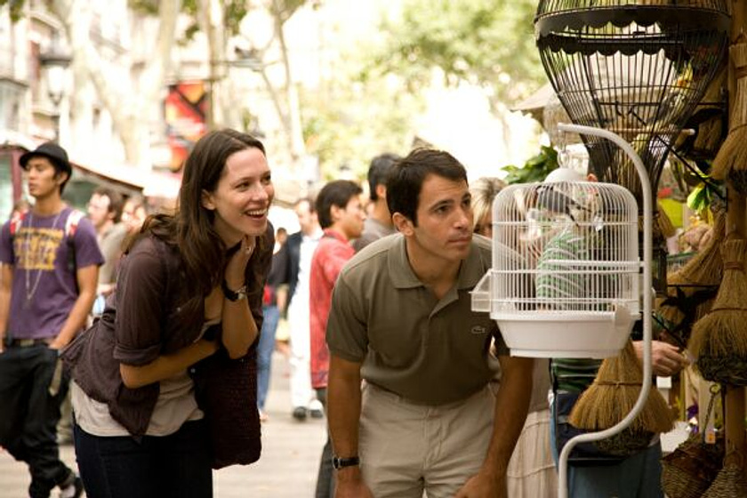 Rebecca Hall en Vicky Cristina Barcelona