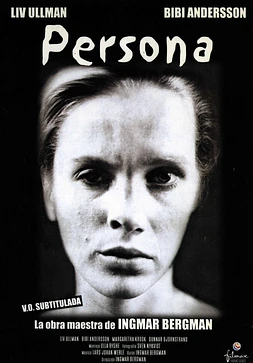 poster of movie Persona