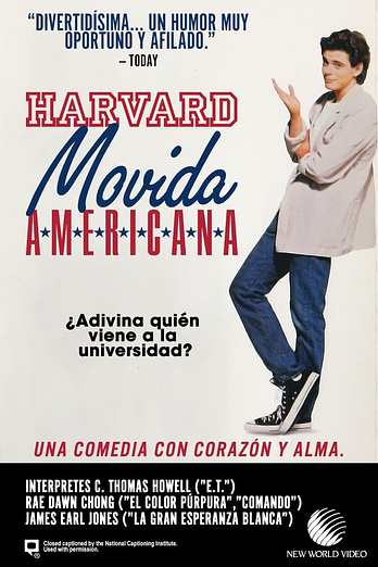poster of content Harvard: Movida Americana