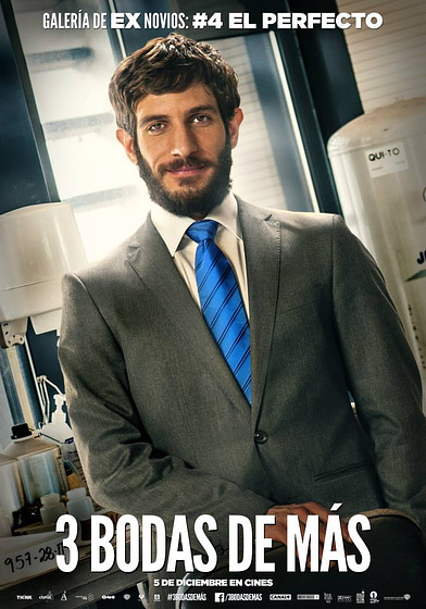 Quim Gutiérrez en Tres Bodas de Más (Teaser exnovios)