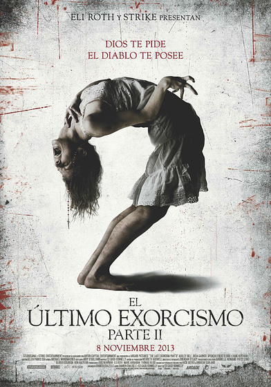 still of movie El Último Exorcismo. Parte II