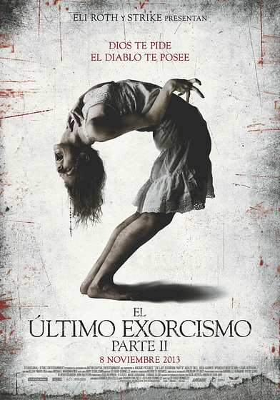 Imagen de El Último Exorcismo. Parte II (Cartel español)