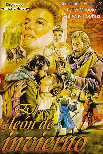 Poster de El León en invierno