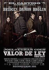 Valor de Ley (2010) poster
