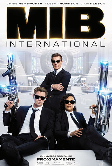 Imagen de Men in Black international (Cartel teaser español)