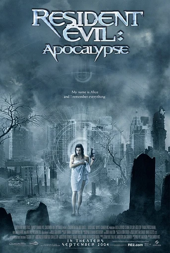 Poster de Resident Evil 2: Apocalipsis