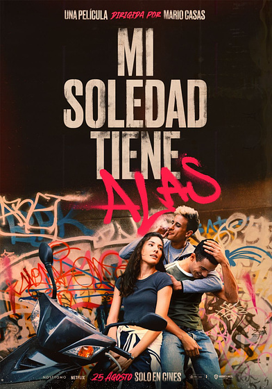Imagen de Mi Soledad tiene Alas (Cartel teaser español)