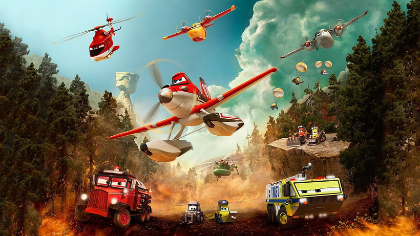 Imagen de Aviones. Equipo de Rescate