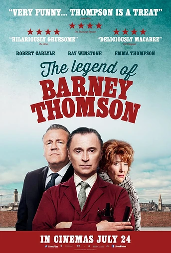 Poster de La Leyenda de Barney Thomson