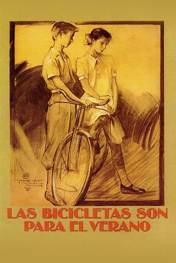 Poster de Las Bicicletas son para el verano
