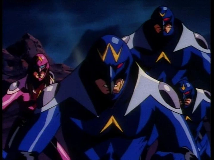 Imagen de gatchaman-ova
