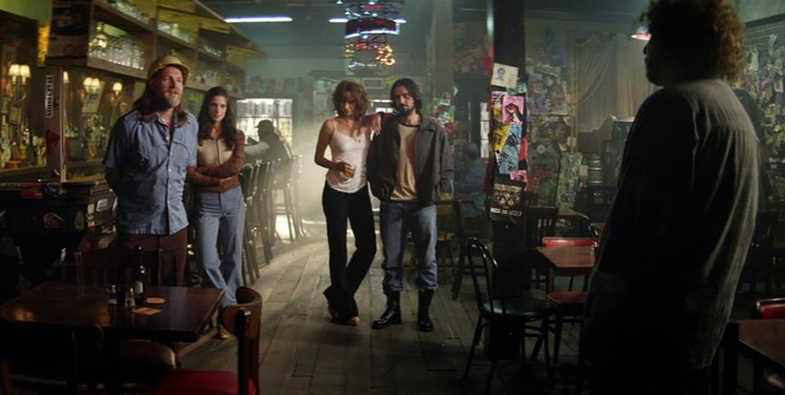 Donal Logue, Alan Rickman, Stana Katic, Ashley Greene y Richard de Klerk en CBGB