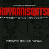 Carátula de la banda de sonido de Koyaanisqatsi
