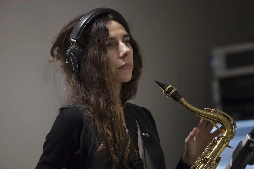 PJ Harvey en a-dog-called-money