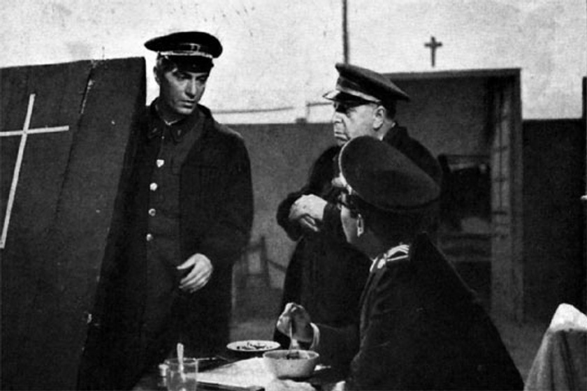 Nino Manfredi en El Verdugo