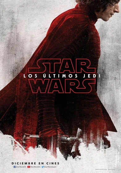 Imagen de star-wars-los-ultimos-jedi (Cartel personajes español)