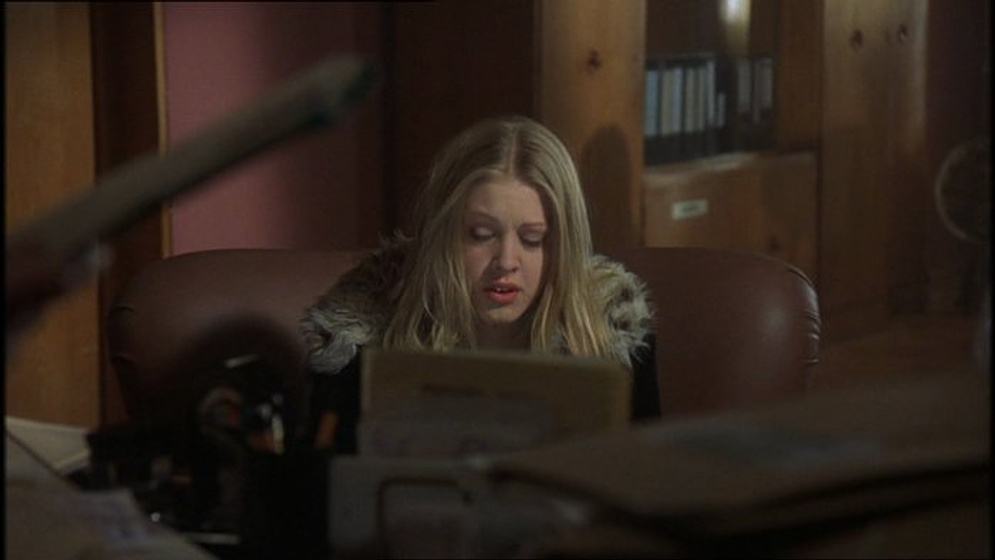Sara Downing en Ratas en el Internado