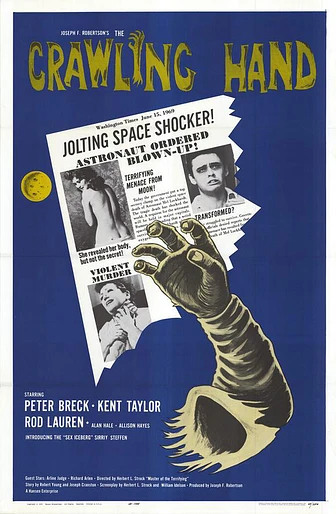 Poster de The Crawling Hand