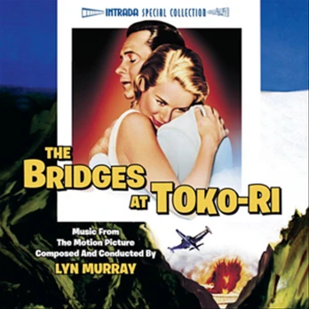 Carátula de la banda de sonido de Los Puentes de Toko-Ri