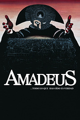 poster of movie Amadeus