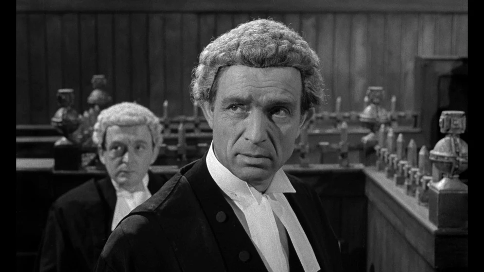 Norman Wooland y Frank Gatliff en vida-para-ruth